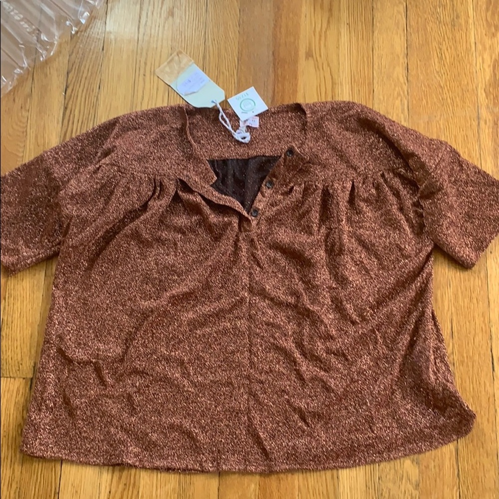 Thrifted Morley shirt